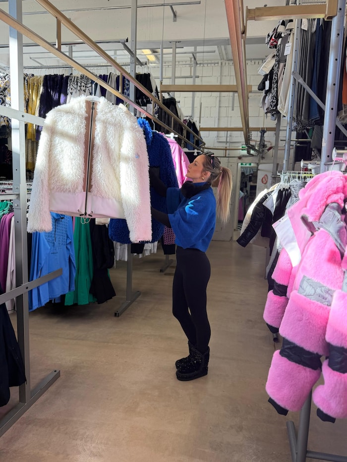 Fitting und Ausstattung für die Woche bei Sportalm