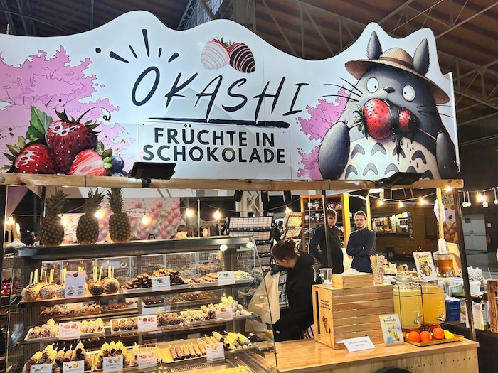 Wer kann bei Schoko mit Früchten widerstehen?