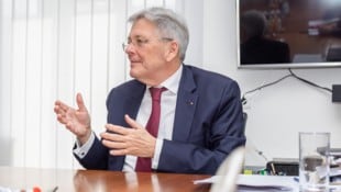 Peter Kaiser sprach im „Krone“-Interview über Bildungsthemen in Kärnten.