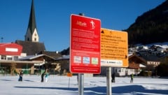 Das Feuer ereignete sich in einem Sportgeschäft in St. Martin am Tennengebirge.