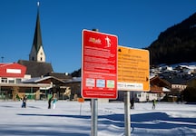 Das Feuer ereignete sich in einem Sportgeschäft in St. Martin am Tennengebirge.