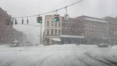 In den USA zittern Millionen Einwohner vor einem drohenden „Monstersturm“ mit Temperaturen bis ...