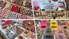 Das SchokoFest öffnet von 23. bis 25. Jänner wieder seine Pforten, und die „Krone“ hat den ...