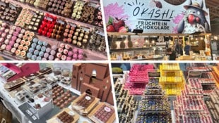 Das SchokoFest öffnet von 23. bis 25. Jänner wieder seine Pforten, und die „Krone“ hat den ...