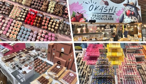 Das SchokoFest öffnet von 23. bis 25. Jänner wieder seine Pforten, und die „Krone“ hat den ...