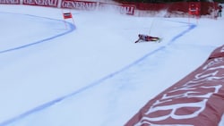 Daniel Hemetsberger kam auf der Streif zu Sturz.