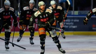 Jeremy Gregoire gab gegen Pustertal sein Comeback.