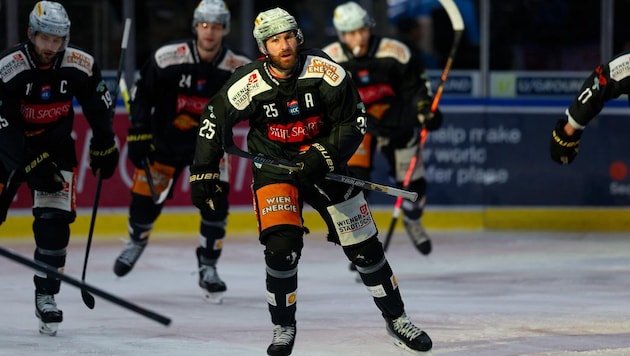 Jeremy Gregoire gab gegen Pustertal sein Comeback.