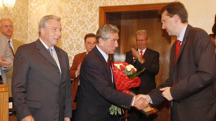 Stadler übernahm 2004 das Amt von seinem Vorgänger Willi Gruber.