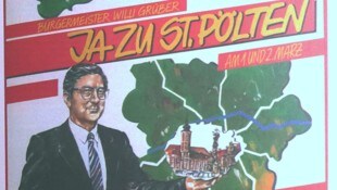 Ein wichtiger Schritt für ein historisches Wahljahr der SPÖ in St. Pölten: Willi Gruber warb für ...