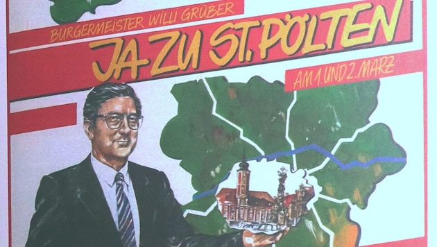 Ein wichtiger Schritt für ein historisches Wahljahr der SPÖ in St. Pölten: Willi Gruber warb für ...