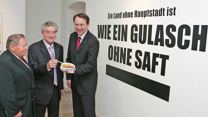 2006 wurde 20 Jahre Landeshauptstadt gefeiert – heuer werden es 40!