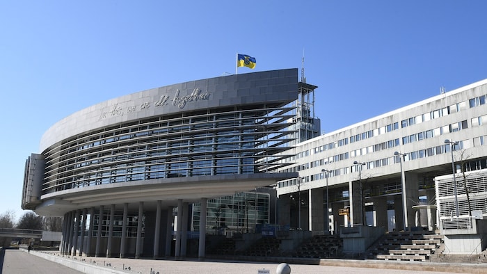 1997 zog die Verwaltung ins Regierungsviertel.