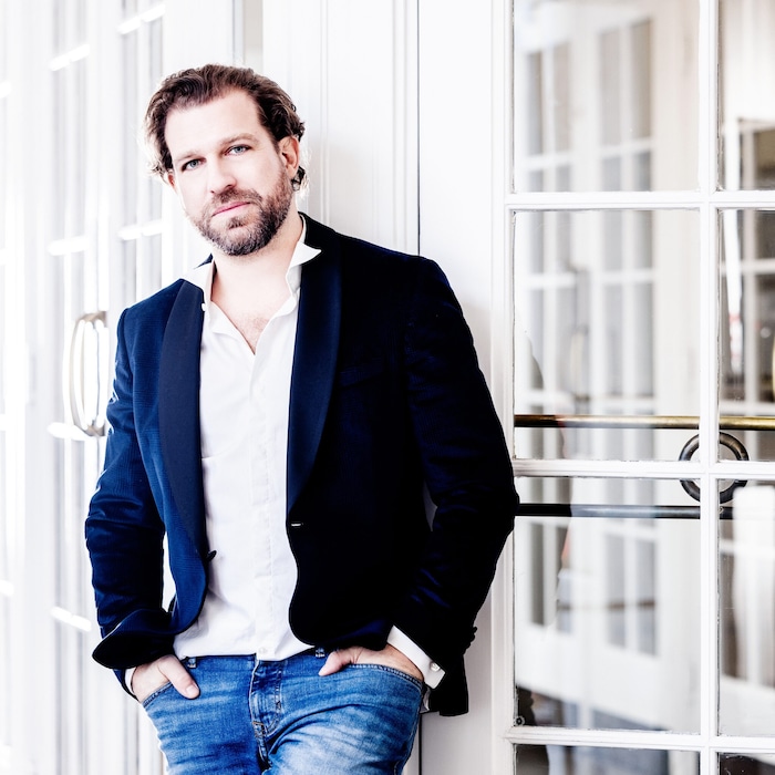 Julian Prégardien singt im Wiener Konzerthaus in dieser Saison insgesamt 18 Konzerte.