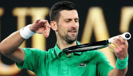 Novak Djokovic feierte seinen 400. Grand-Slam-Sieg.
