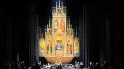 Gottesdienst mit Wagners Göttern: Nicht nur in München werden sie in der Oper angebetet.