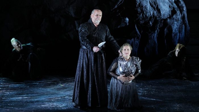 Michael Volle, Camilla Nylund: Wotan & Brünnhilde vom Dienst in Mailand (o.) , Wien und ...