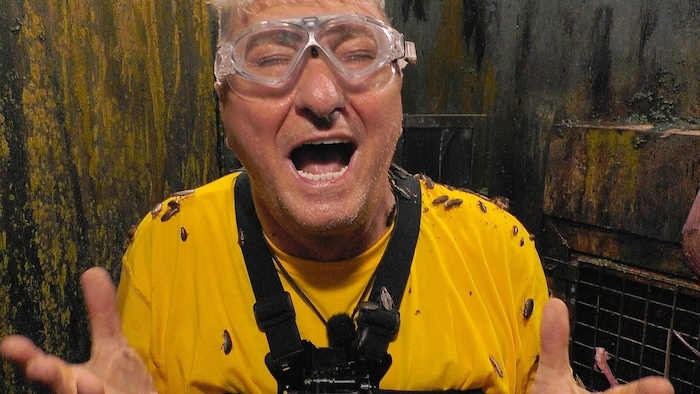 ... und Hubert verzweifelte.