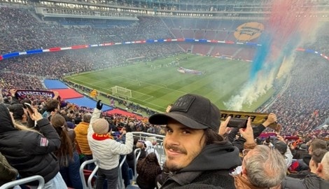 Ömer Karakus war bei der Neueröffnung des Camp Nou live im Stadion