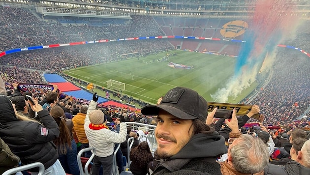 Ömer Karakus war bei der Neueröffnung des Camp Nou live im Stadion