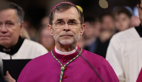 Nach dem anfänglichen Zaudern hatte Josef Grünwidl schließlich „aus vollem Herzen Ja“ zum Amt ...