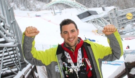 Ferdinand Seebacher stellt sich heuer wieder in den Dienst des WSV Schladming.