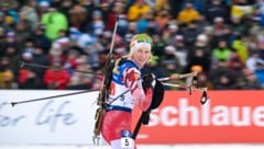 Lisa Hauser (im Bild) und Simon Eder belegten im Single-Mixed Platz acht.