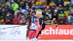 Lisa Hauser (im Bild) und Simon Eder belegten im Single-Mixed Platz acht.