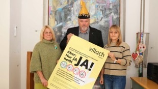 Villach setzt klares Zeichen für Respekt und Sicherheit: Vizebürgermeisterin Gerda Sandriesser, ...