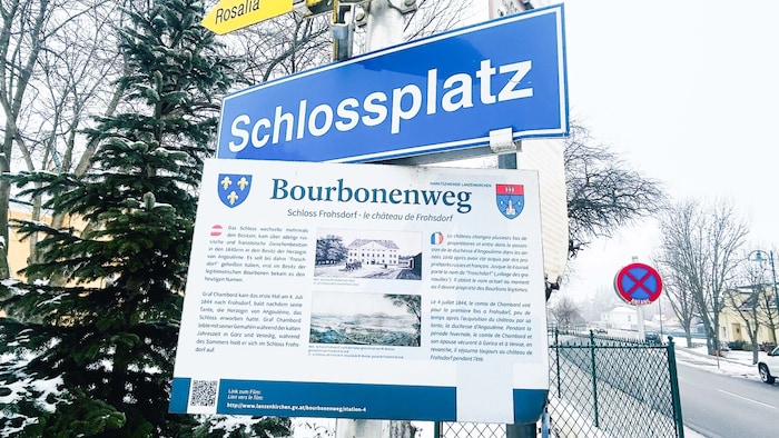 Informative Schautafeln am „Bourbonenweg“ gibt es bereits seit zwölf Jahren in Lanzenkirchen. ...