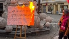 NEOS-Frontmann Bernd Pinzer wurde zum „Zündler“.