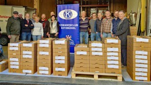 Das Vorbild für die Aktion lieferten andere Kiwanis-Clubs. In Kitzbühel wurden letztes Jahr ...