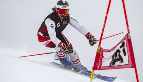 Die Geschichte dieses österreichischen Skifahrers ist in vielerlei Hinsicht sehr bemerkenswert.