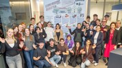 Schüler und Schülerinnen der HTL Mödling lieferten 13 Entwürfe für einen schattigen ...