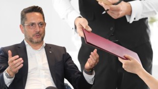 Alois Rainer richtet auch einen Appell an den Finanzminister.