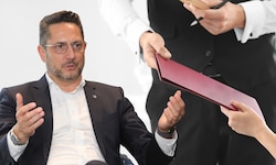 Alois Rainer richtet auch einen Appell an den Finanzminister.
