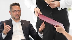 Alois Rainer richtet auch einen Appell an den Finanzminister.