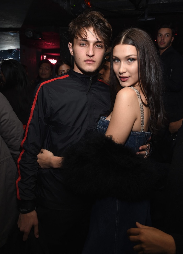 Anwar Hadid mit seiner Schwester, Topmodel Bella Hadid