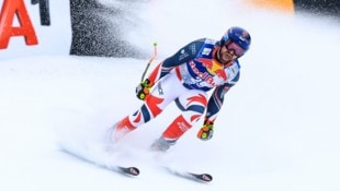 Maxence Muzaton war die große Überraschung in der Kitzbühel-Abfahrt.