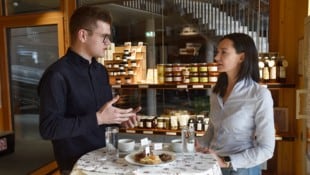 Landesrat Aigner im Gespräch mit der „Krone“