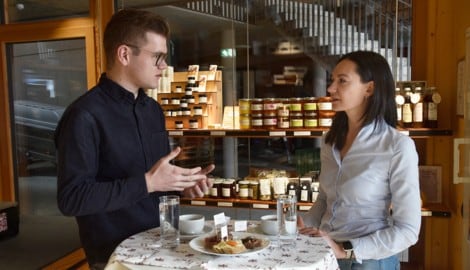 Landesrat Aigner im Gespräch mit der „Krone“