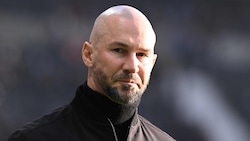 Christian Ilzer musste eine Niederlage einstecken.