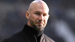 Christian Ilzer musste eine Niederlage einstecken.