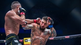 Dominic Schober Dominic Schober (r.) hatte am Mittwoch noch 85 Kilo, heute darf er nur noch 79 wiegen