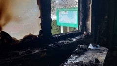 Vieles ist kaputt – doch der Familie, die im Obergeschoß wohnt, ist zum Glück nichts passiert.