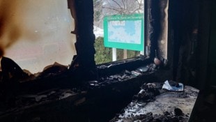 Vieles ist kaputt – doch der Familie, die im Obergeschoß wohnt, ist zum Glück nichts passiert.