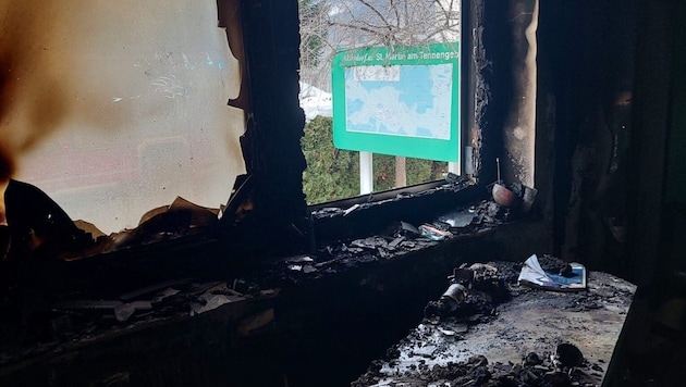 Vieles ist kaputt – doch der Familie, die im Obergeschoß wohnt, ist zum Glück nichts passiert.