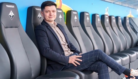Ognjen Zaric ist auf der Trainerbank der Altacher angekommen.