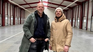 Retteten den Betrieb nach der Pleite und führten ihn wieder auf Erfolgskurs: Stangl und Lux.