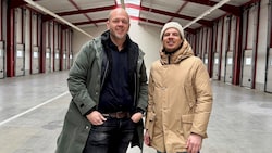 Retteten den Betrieb nach der Pleite und führten ihn wieder auf Erfolgskurs: Stangl und Lux.